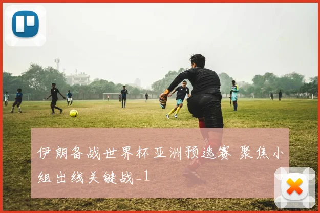 伊朗备战世界杯亚洲预选赛 聚焦小组出线关键战_1