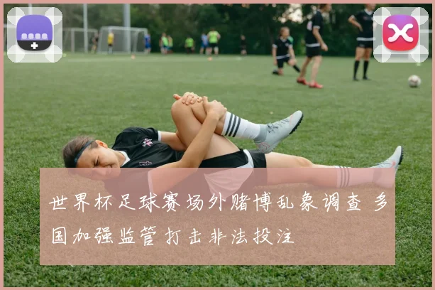 世界杯足球赛场外赌博乱象调查 多国加强监管打击非法投注